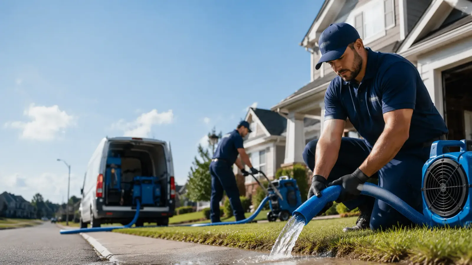 Flood Damage Restoration in Tilden, IL